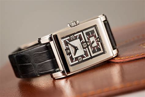 rectangular Rolex tank watch